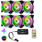 6 Fans+Remote Control