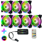 7 Fans+Remote Control