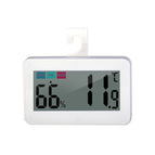 Temperature And Humidity White / White