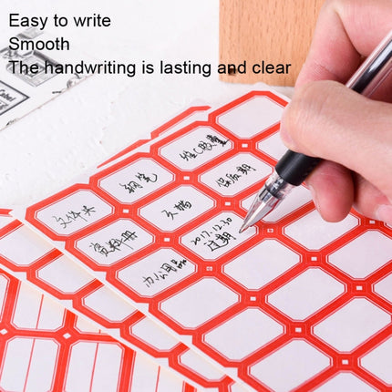 2 Bags Handwritten Self-adhesive Small Label Stickers, 4608 Red 50x28mm, 4608 Blue 50x28mm, 4621 Red 26x15mm, 4621 Blue 26x15mm, 4622 Red 28x20mm, 4622 Blue 28x20mm, 4623 Red 28x20mm, 4623 Blue 28x20mm, 4625 Red 37x25mm, 4625 Blue 37x25mm              ...