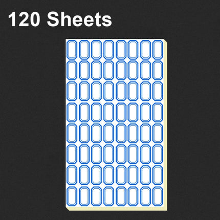 2 Bags Handwritten Self-adhesive Small Label Stickers, 4608 Red 50x28mm, 4608 Blue 50x28mm, 4621 Red 26x15mm, 4621 Blue 26x15mm, 4622 Red 28x20mm, 4622 Blue 28x20mm, 4623 Red 28x20mm, 4623 Blue 28x20mm, 4625 Red 37x25mm, 4625 Blue 37x25mm              ...