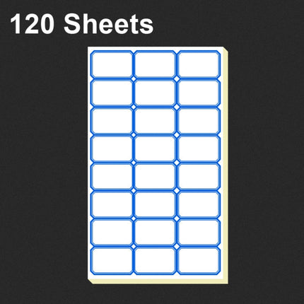 2 Bags Handwritten Self-adhesive Small Label Stickers, 4608 Red 50x28mm, 4608 Blue 50x28mm, 4621 Red 26x15mm, 4621 Blue 26x15mm, 4622 Red 28x20mm, 4622 Blue 28x20mm, 4623 Red 28x20mm, 4623 Blue 28x20mm, 4625 Red 37x25mm, 4625 Blue 37x25mm              ...