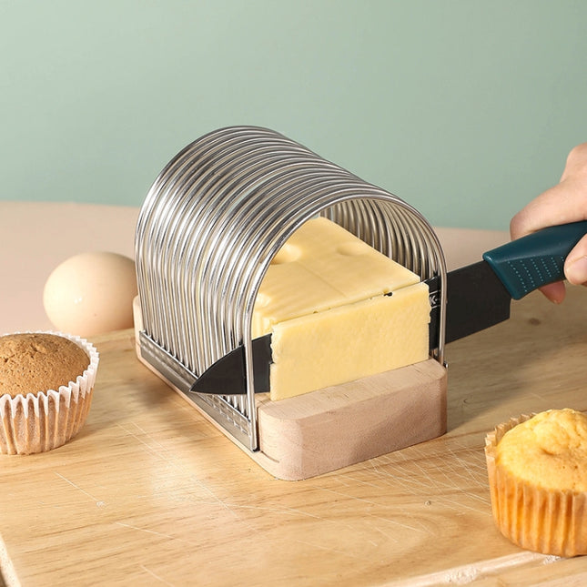 Multifunctional Toast Slicer Cheese Slicing Seat Cutter, Multifunctional Toast Slicer