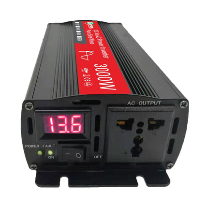 Gurxun Sine Wave Inverter 3000W 2/24/48/60V To 220V Car Boost Converter