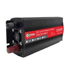 Gurxun Sine Wave Inverter 3000W 2/24/48/60V To 220V Car Boost Converter
