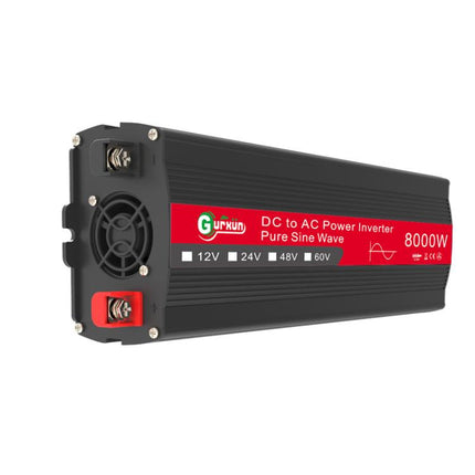 Gurxun 8000W High Power Household Car Sine Wave Inverter, 8000W 48V To 220V, 8000W 60V To 220V, 8000W 12V To 220V, 8000W 24V To 220V