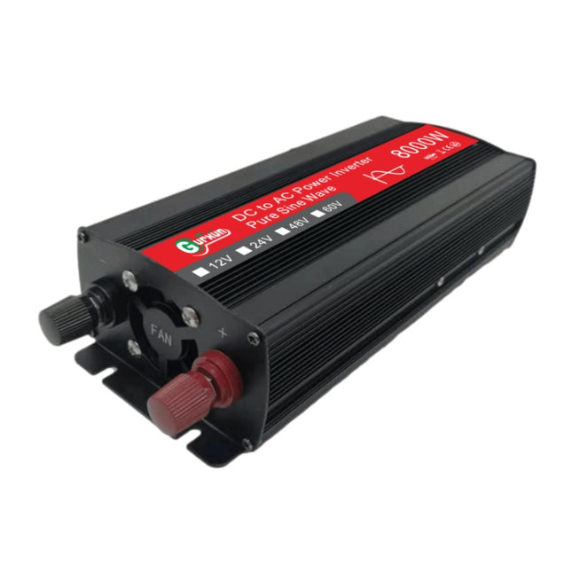 Gurxun 8000W High Power Household Car Sine Wave Inverter, 8000W 48V To 220V, 8000W 60V To 220V, 8000W 12V To 220V, 8000W 24V To 220V