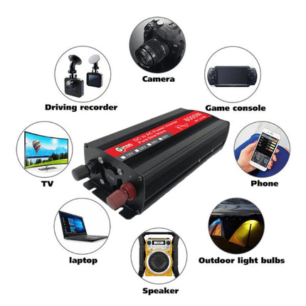 Gurxun 8000W High Power Household Car Sine Wave Inverter, 8000W 48V To 220V, 8000W 60V To 220V, 8000W 12V To 220V, 8000W 24V To 220V
