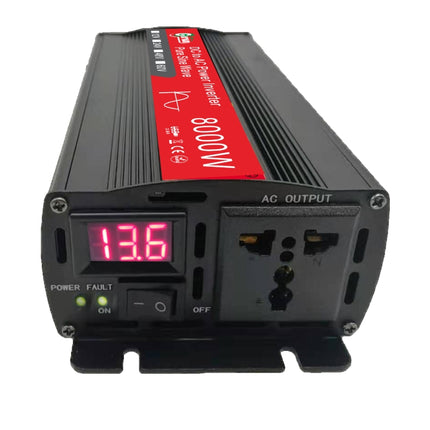 Gurxun 8000W High Power Household Car Sine Wave Inverter, 8000W 60V To 220V, 8000W 12V To 220V, 8000W 24V To 220V, 8000W 48V To 220V