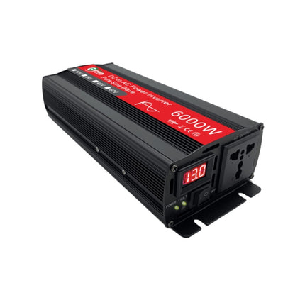 Gurxun 6000W High Power Sine Wave Inverter With Single Digital Display, 6000W 48V-220V, 6000W 60V-220V, 6000W 12V-220V, 6000W 24V-220V