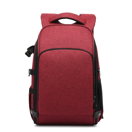 Cationic SLR Backpack Waterproof Photography Backpack with Headphone Cable Hole