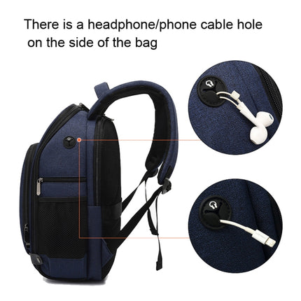 Cationic SLR Backpack Waterproof Photography Backpack with Headphone Cable Hole