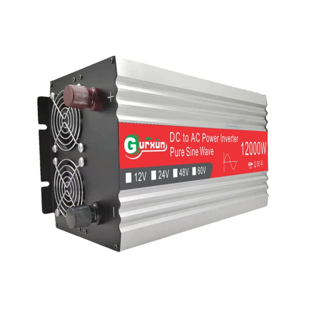 Gurxun 12000W High Power Household Car Sine Wave Inverter, 12000W 12V To 110V, 12000W 48V To 220V, 12000W 12V To 220V, 12000W 24V To 220V, 12000W 60V To 220V