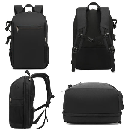 Oxford Cloth Waterproof Photography Backpack 17 Inch Laptop Backpack