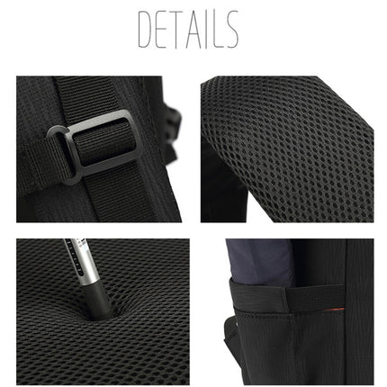 Oxford Cloth Waterproof Photography Backpack 17 Inch Laptop Backpack