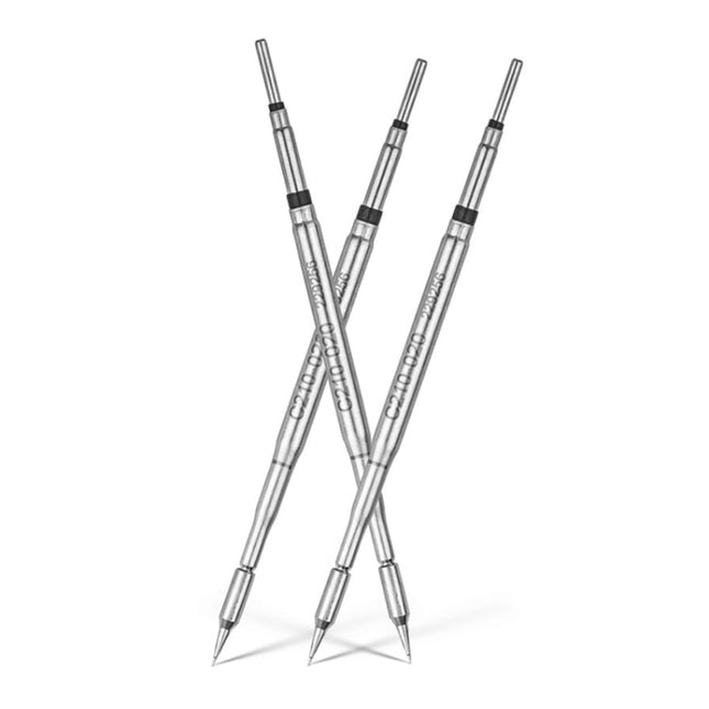 MaYuan JBC Soldering Iron Head Straight Pointed Elbow Head Cutting Iron Head