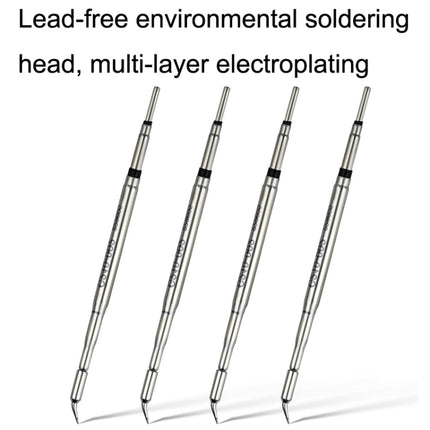 MaYuan JBC Soldering Iron Head Straight Pointed Elbow Head Cutting Iron Head, Iron Head