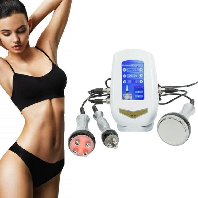 3-in-1 40K Ultrasonic Fat Blasting Device  Radio Frequency Beauty Device