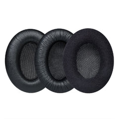 2 PCS Breathable Foam Headphone Sleeves Earmuffs For Sennheiser HD200 Pro, Spec:, Wrinkled, Velvet, Protein