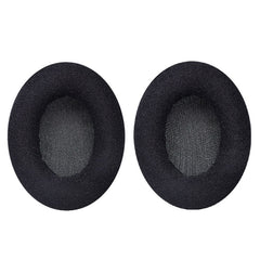 2 PCS Breathable Foam Headphone Sleeves Earmuffs For Sennheiser HD200 Pro, Spec:, Wrinkled, Velvet, Protein