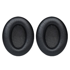 2 PCS Breathable Foam Headphone Sleeves Earmuffs For Sennheiser HD200 Pro, Spec:, Wrinkled, Velvet, Protein