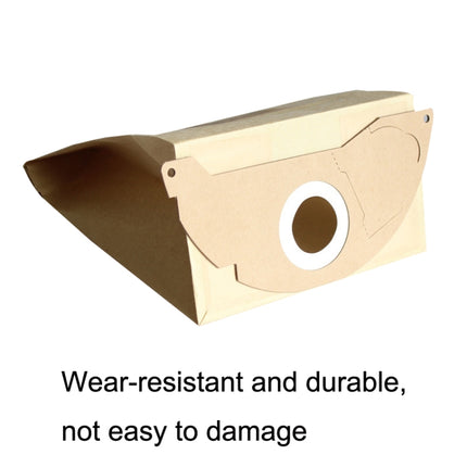 5PCS Paper Bag Waste for Karcher WD2250 / A2004 / A2054 / MV2 Vacuum Cleaner Accessories, For Karcher WD2250 / A2004 / A2054 / MV2