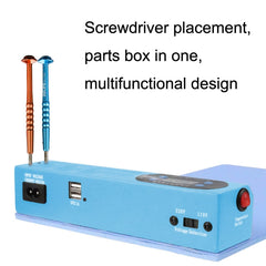 SUNSHINE S-918E LCD Screen Removal Treasure Mobile Phone Repair Heating Pad, US Plug