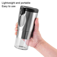 Manual Coffee Bean Grinding Machine Household Small Portable Coffee Machine, Stainless Steel