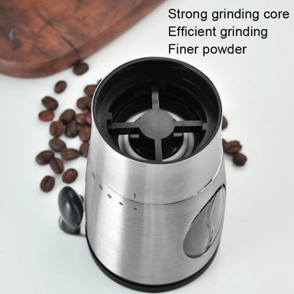 Manual Coffee Bean Grinding Machine Household Small Portable Coffee Machine, Stainless Steel