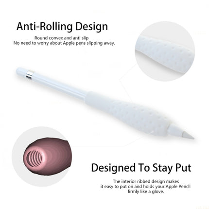 1/2 Gen Tablet Stylus Pencil Silikonhülle für Apple Pencil