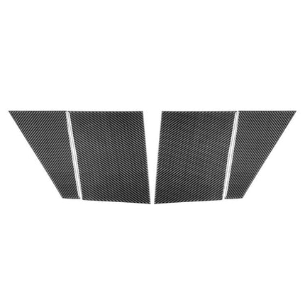 For Chevrolet Corvette C8 4pcs /Set Roof Camera Both Sides Stickers