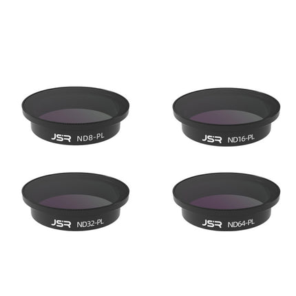 JSR  Drone Filter Lens Filter For DJI Avata,Style:, MCUV, CPL, ND8, ND16, ND32, ND64, ND8-PL, ND16PL, ND32PL, ND64PL, Anti-light Harm, Star, Brushed Gold, Brushed Blue, CPL+ND8+ND16, 4-in-1 (ND), 4-in-1 (NDPL), 6 In 1, 9 In 1