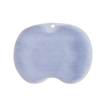 Lazy Rubbing Back Brush With Suction Cup Brush Bathroom Tool Wall Massage, Blue, Pink, Yellow