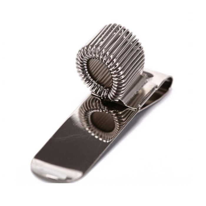 Doctors Nurse Uniform Pen Holder Clips Metal Pen Holder,Style: Horizontal Rose Gold, Single Hole Vertical, Rivet