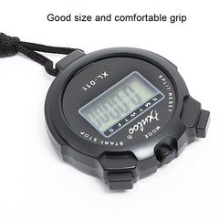 XINLONG XL-011 Display Single Memory Stopwatch Running Fitness Training Electronic Timer, XL-011 Blue, XL-011 Red, XL-011 Orange, XL-011 Black