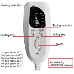 60W  Electric Feet Warmer For Women Men Pad Heating Blanket