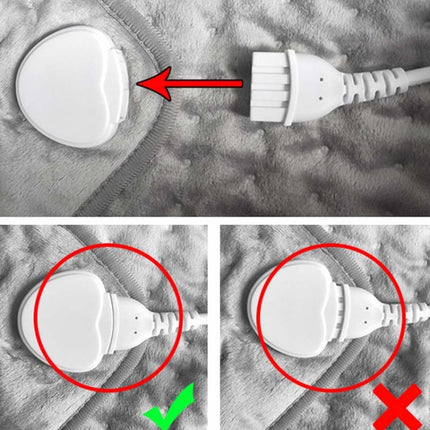 60W  Electric Feet Warmer For Women Men Pad Heating Blanket