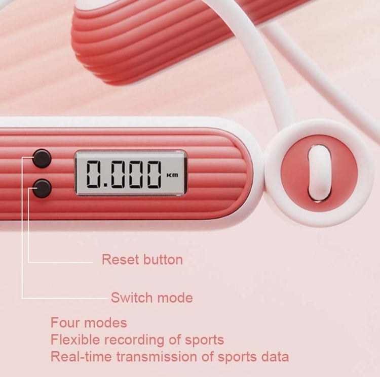 Fitness Sport Intelligent Electronic Counting Skipping Rope, Style:, Long Rope (Carmine), Long Rope (Blue), Long Rope (Orange), Small Ball Dual Use (Carmine), Small Ball Dual Use (Blue), Small Ball Dual Use (Orange), Big Ball (Carmine), Big Ball (Blue)...