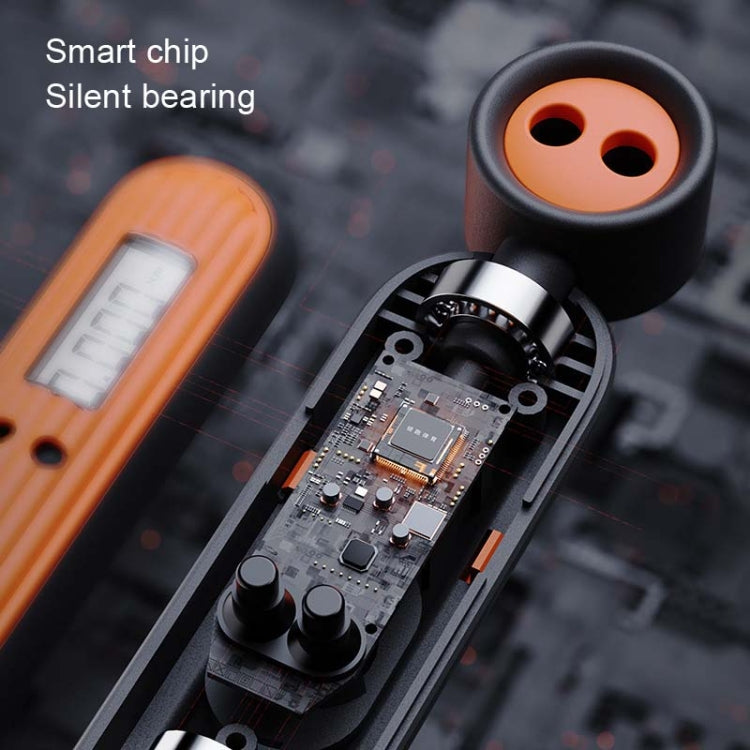 Fitness Sport Intelligent Electronic Counting Skipping Rope, Style:, Long Rope (Carmine), Long Rope (Blue), Long Rope (Orange), Small Ball Dual Use (Carmine), Small Ball Dual Use (Blue), Small Ball Dual Use (Orange), Big Ball (Carmine), Big Ball (Blue)...
