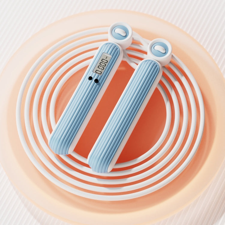 Fitness Sport Intelligent Electronic Counting Skipping Rope, Style:, Long Rope (Carmine), Long Rope (Blue), Long Rope (Orange), Small Ball Dual Use (Carmine), Small Ball Dual Use (Blue), Small Ball Dual Use (Orange), Big Ball (Carmine), Big Ball (Blue)...