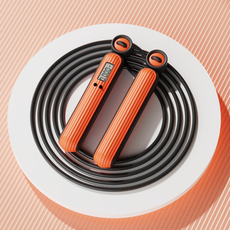 Fitness Sport Intelligent Electronic Counting Skipping Rope, Style:, Long Rope (Carmine), Long Rope (Blue), Long Rope (Orange), Small Ball Dual Use (Carmine), Small Ball Dual Use (Blue), Small Ball Dual Use (Orange), Big Ball (Carmine), Big Ball (Blue)...