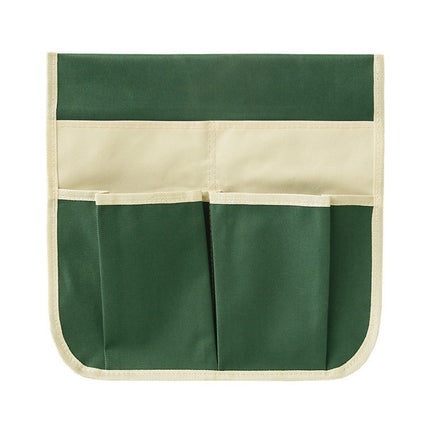 MTP-635 Gardening Bench Cart Tool Storage Bag, MTP-635 Green Beige Stitching