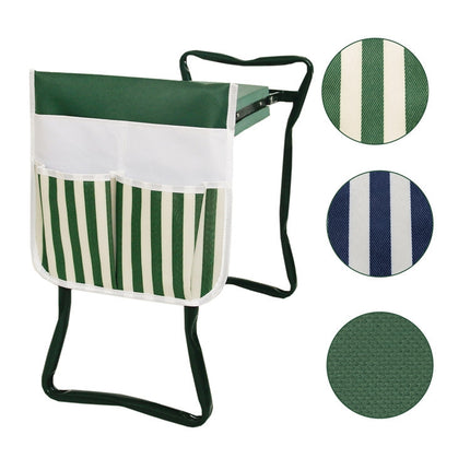 MTP-635 Gardening Bench Cart Tool Storage Bag, MTP-635 Green Beige Stitching