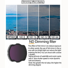 JSR  Adjustable Filter For DJI Avata,Style:, MCUV, CPL, ND8, ND16, ND32, ND64, ND8PL, ND16PL, ND32PL, ND64PL, Night, Star, CPL ND8 ND16, ND8 ND16 ND32, 4 In1 NDPL, 6 In1 UV CPL ND8/16/32/64, 8 In 1 CPL ND8/16/32/64 Night 8PL 16PL