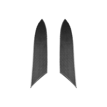 For Chevrolet Corvette C8 2pcs /Set Inner Armrest Panel Sticker