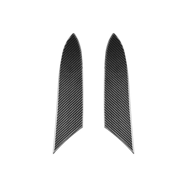For Chevrolet Corvette C8 2pcs /Set Inner Armrest Panel Sticker
