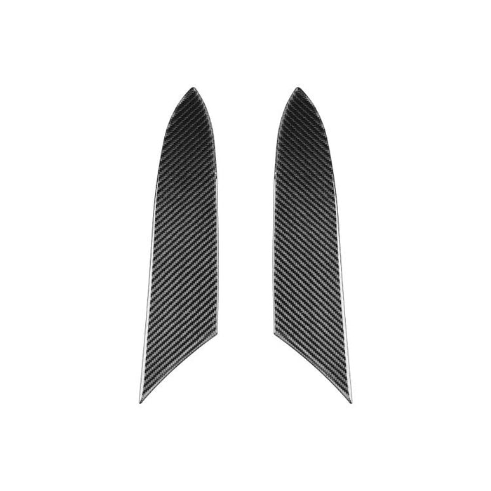 For Chevrolet Corvette C8 2pcs /Set Inner Armrest Panel Sticker