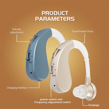 Hearing Aid Audiphones Sound Amplifier
