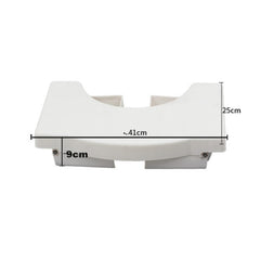 Non-slip Toilet Foot Stool Folding Children Potty Footstool Professional Toilet Auxiliary Stool