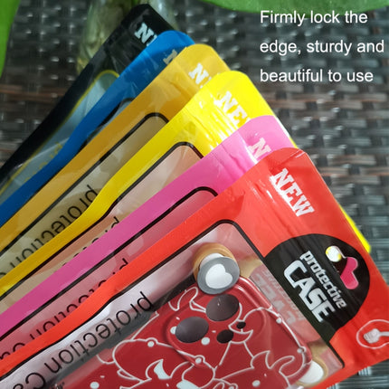 100PCS Phone Case Plastic Self-Sealing Pearl Packaging Bags, Size:, 12x21cm (Blue), 12x21cm (Yellow), 12x21cm (Orange), 12x21cm (Red), 12x21cm (Black), 12x21cm (Pink), 13.5x24cm (Blue), 13.5x24cm (Yellow), 13.5x24cm (Orange), 13.5x24cm (Pink)          ...